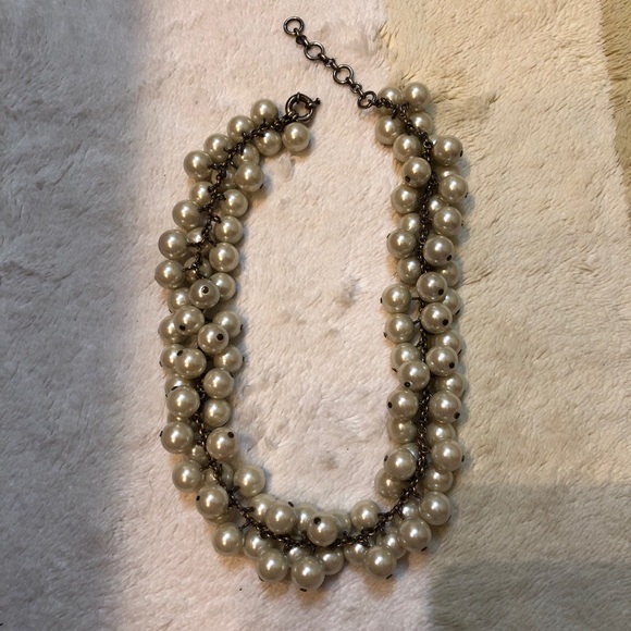 J.Crew Pearl Statement Necklace - Picture 3 of 5